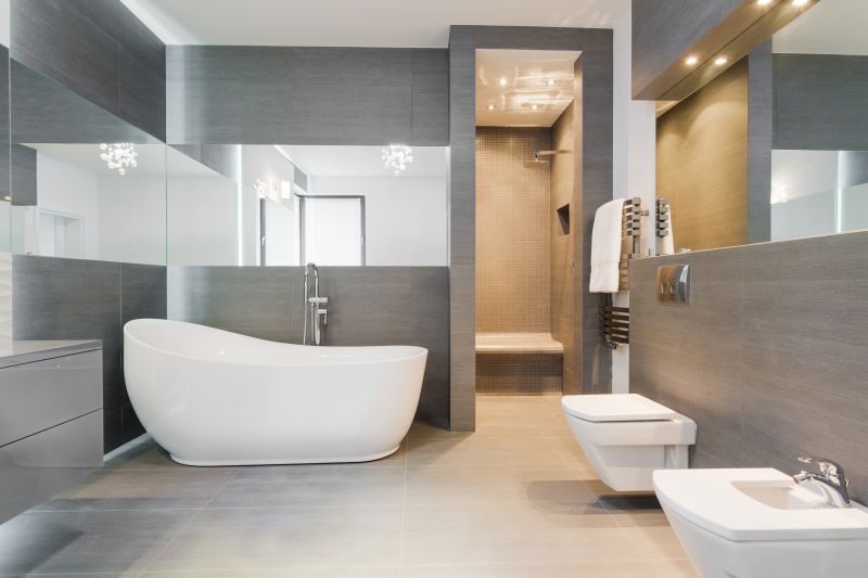 Modern Bathroom Fixtures